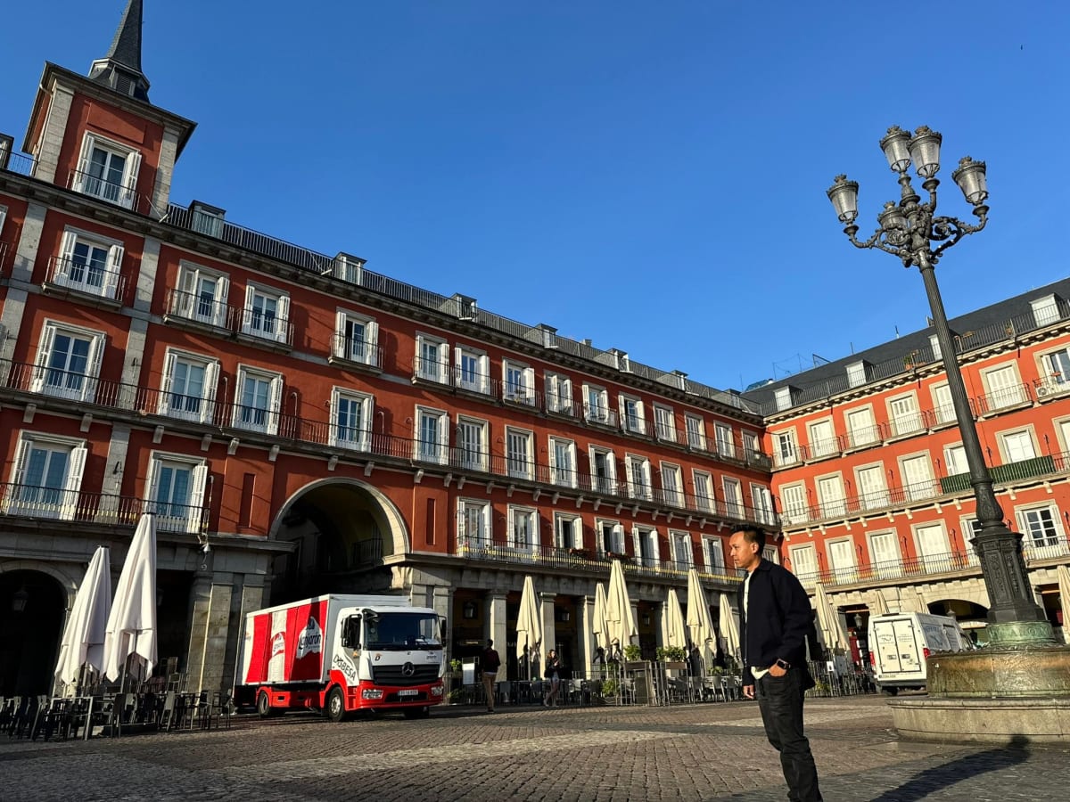 Madrid — muốn quay lại ngay khi vừa rời đi