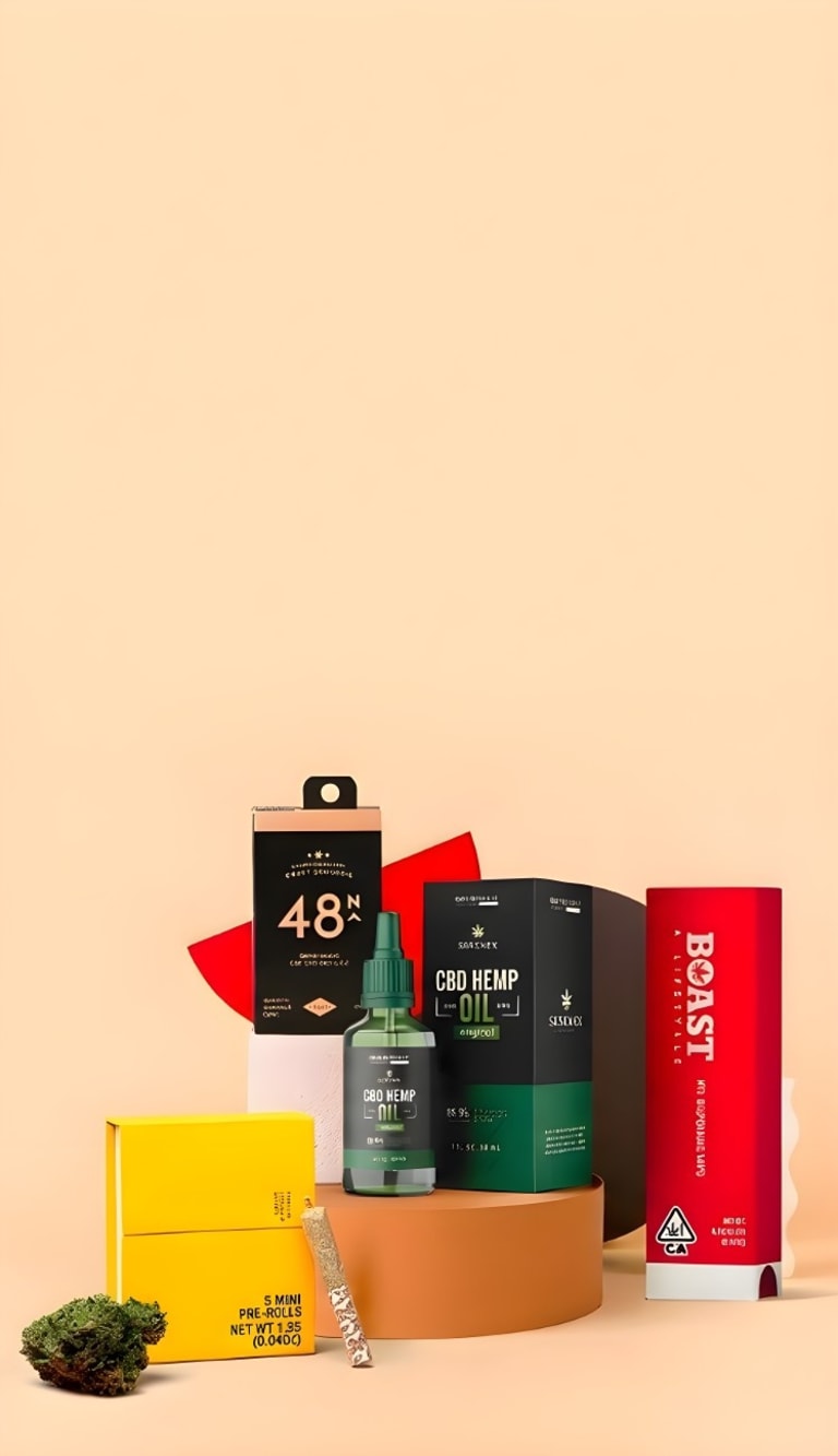 Custom packaging boxes — mobile