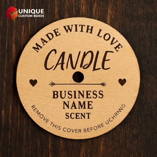 Custom Candle Dust Covers