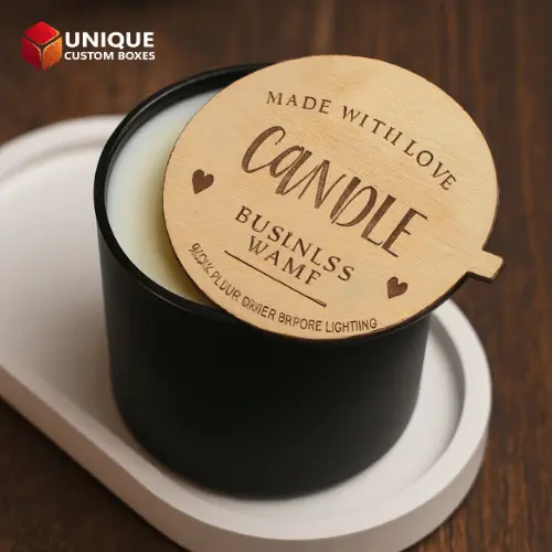 Kraft Candle Dust Covers