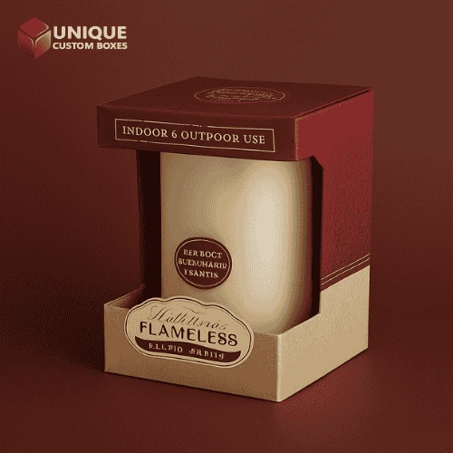 custom candle display boxes