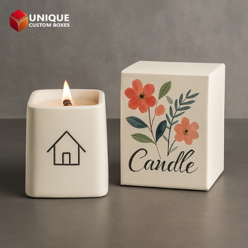 printed candle boxes for 30cl jars