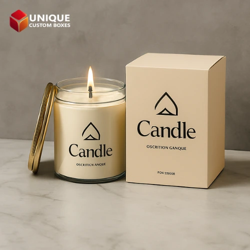 kraft 30cl candle boxes wholesale