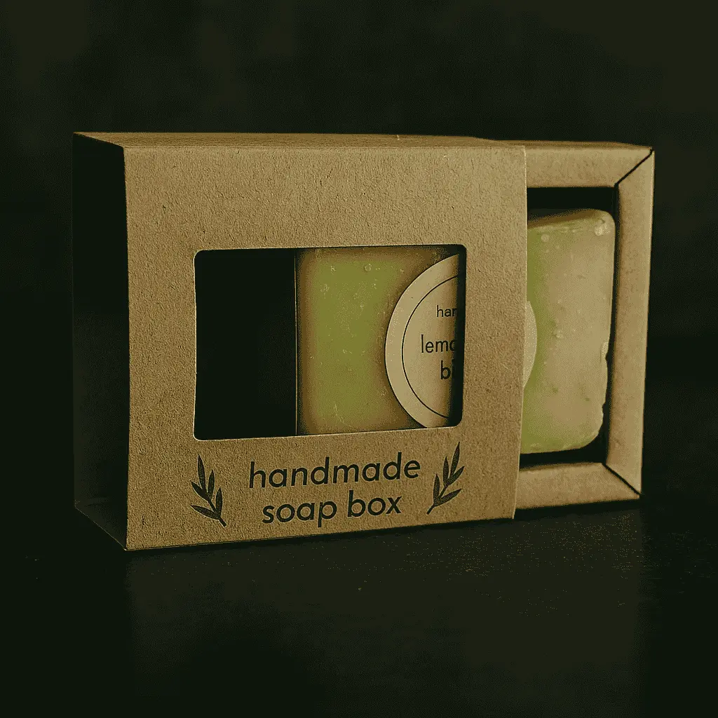 Handmade Soap Packaging