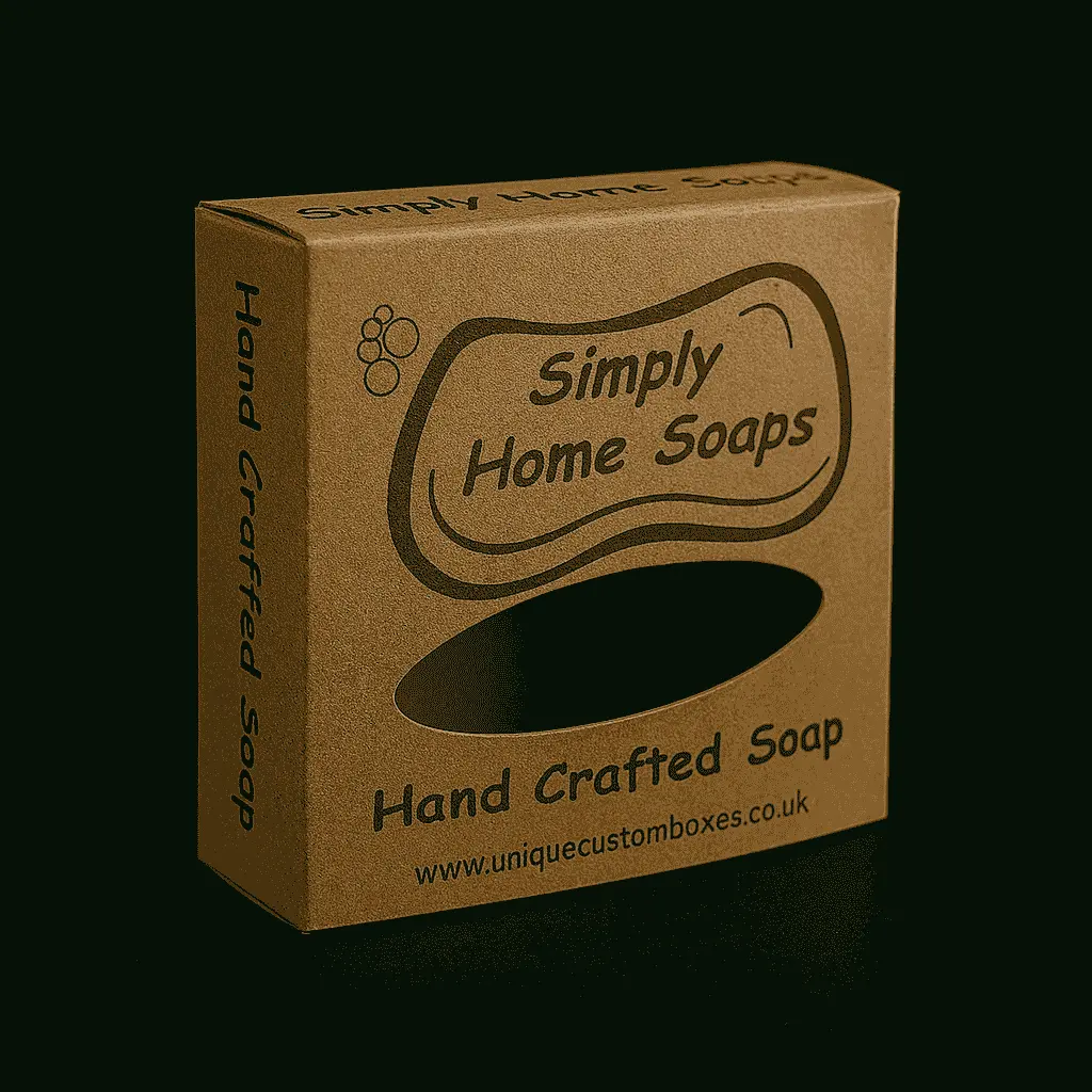 custom handmade soap boxes