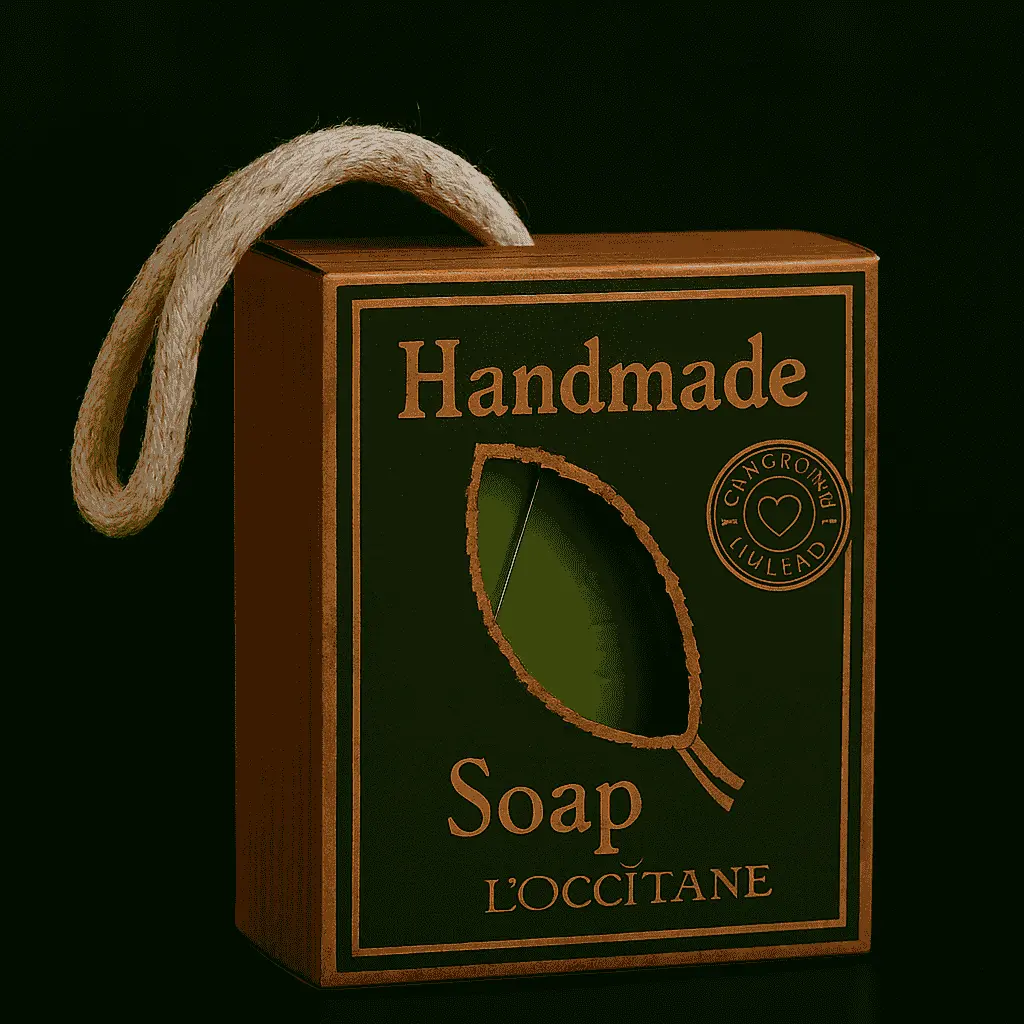 Handmade Soap Packaging Boxes