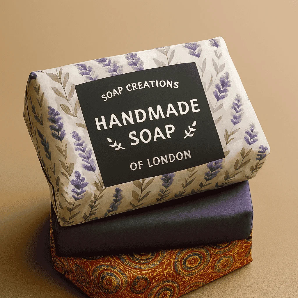 Printed Soap Wrapping Paper