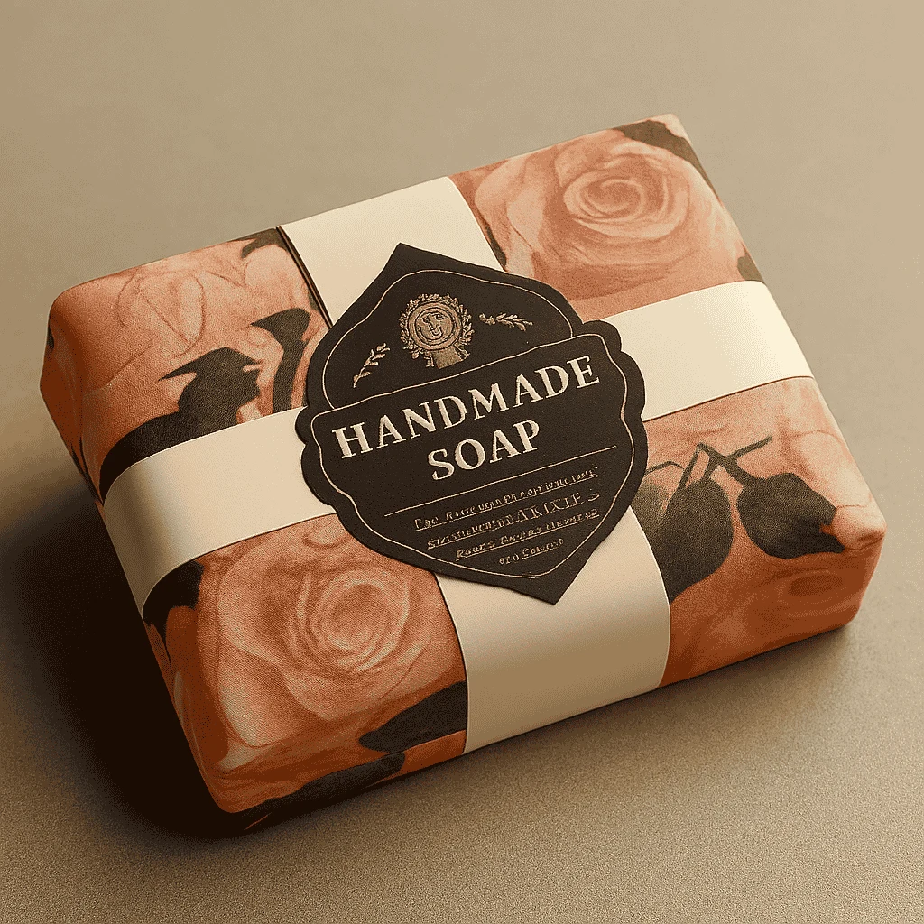  custom printed soap wraps