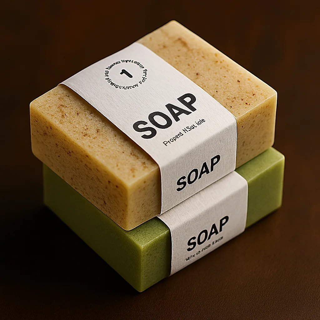 Custom printed soap sleeves UK