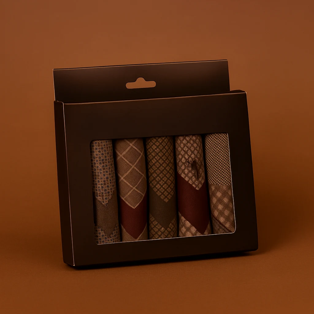 Custom handkerchief boxes