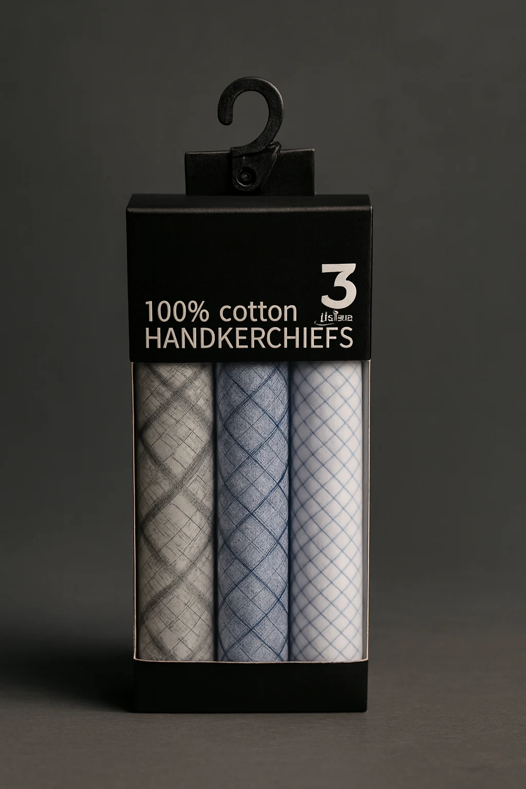 Premium handkerchief packaging