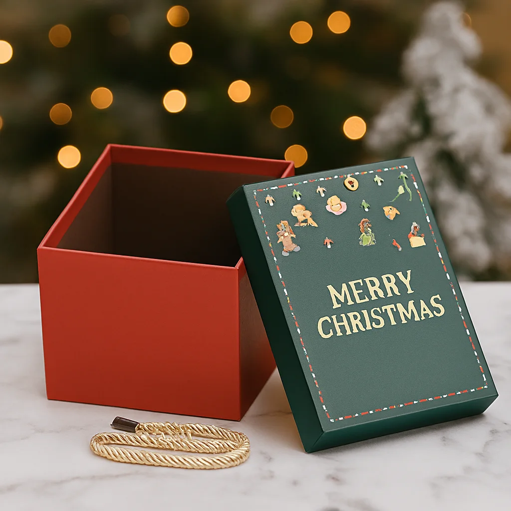 Custom Christmas Boxes with Lids UK