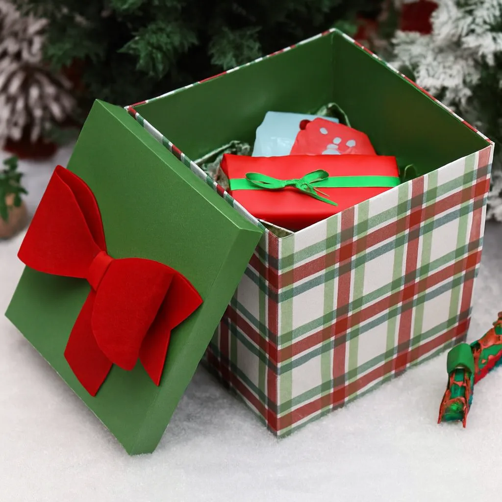 Personalised Christmas Box with Lid