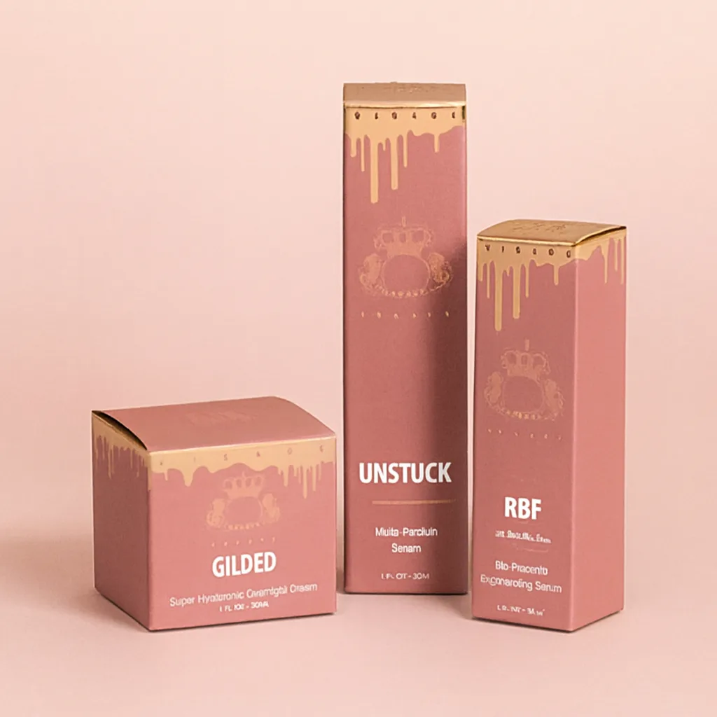 Custom Foundation Packaging Boxes