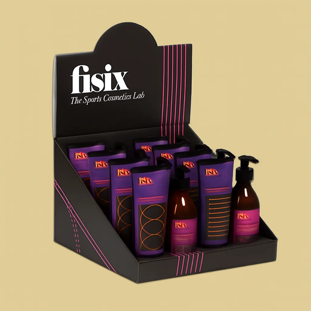 cosmetic display boxes