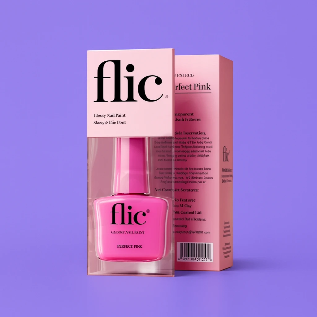 Custom Nail Polish Packaging UK