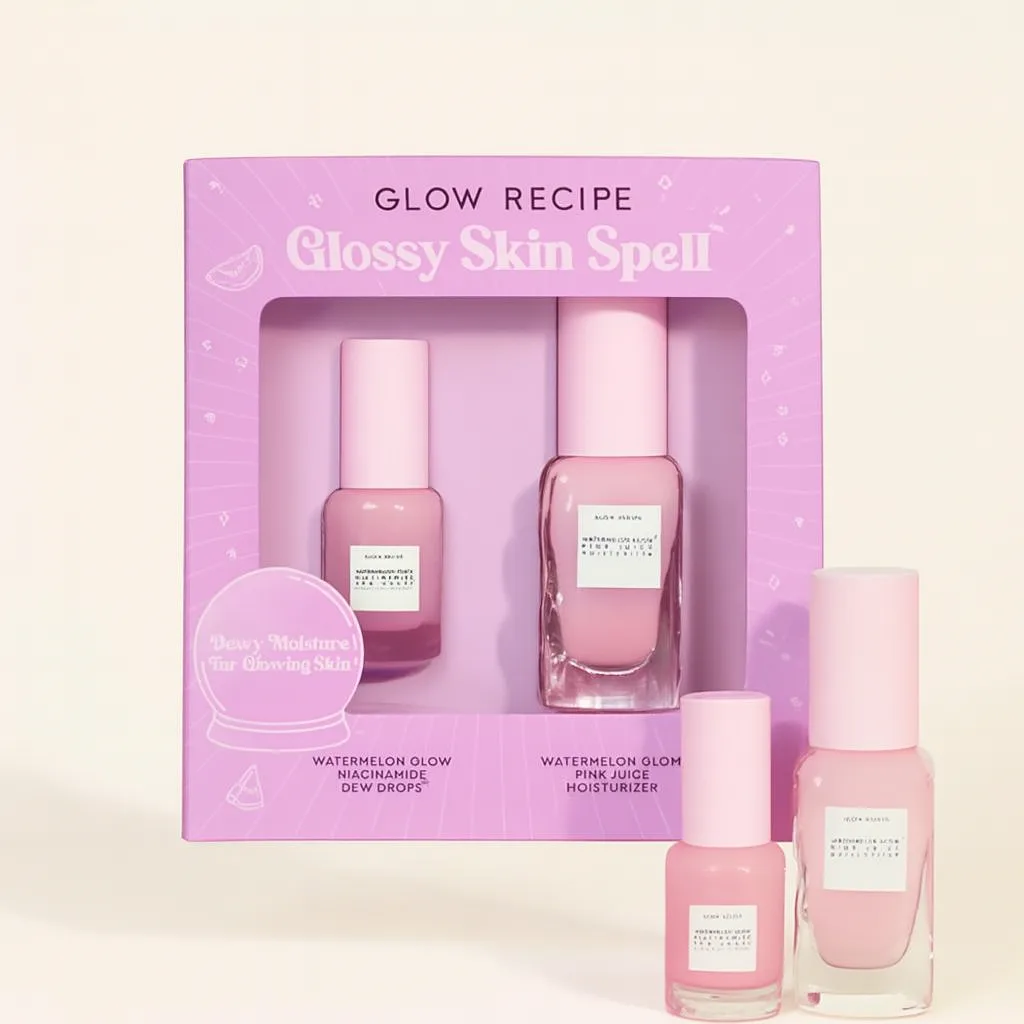 Premium nail polish packaging