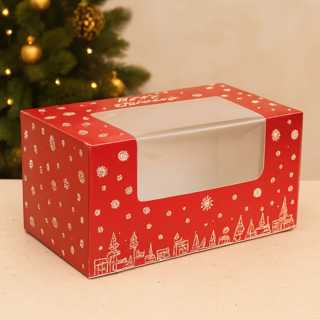 Christmas bakery boxes UK