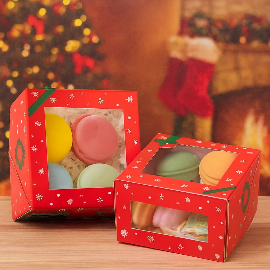 Luxury Christmas treat boxes
