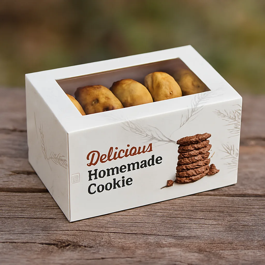Cookie Packaging Boxes