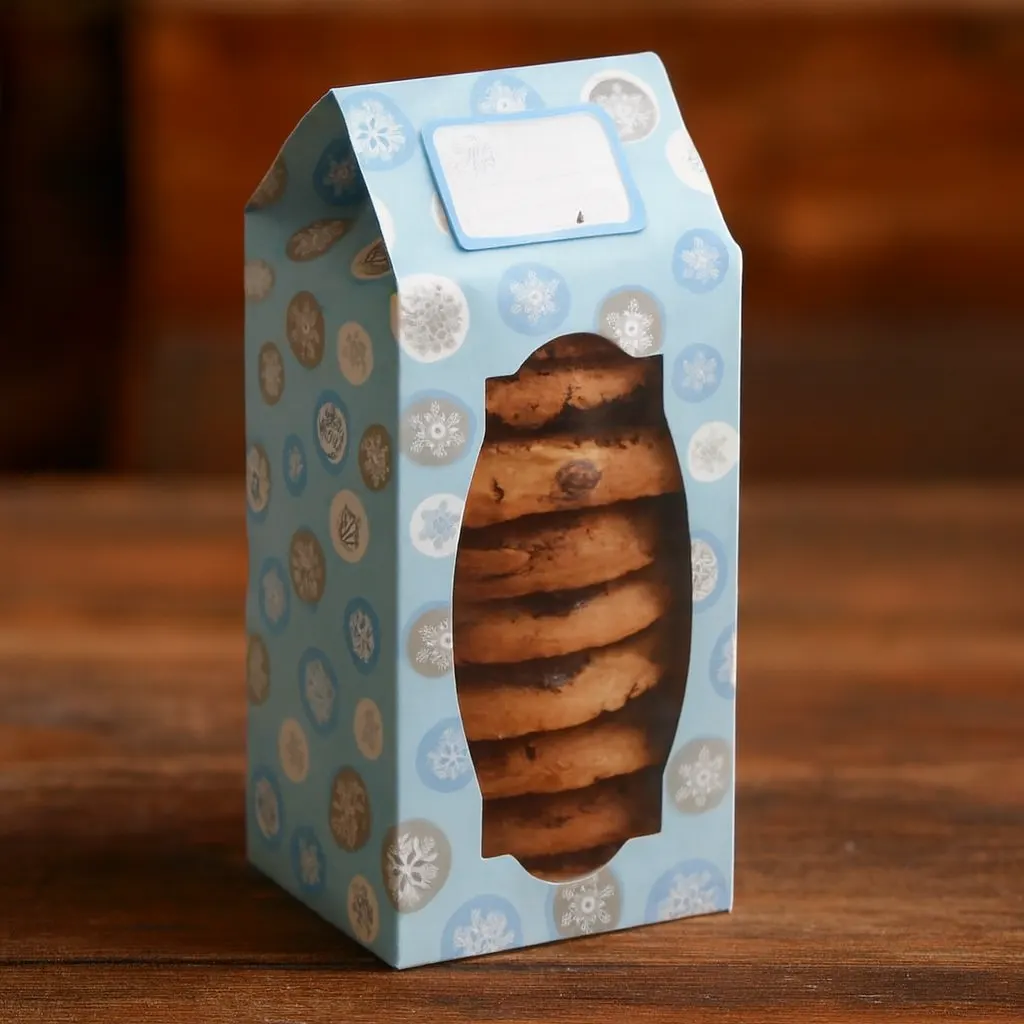 Custom Cookie Packaging Boxes