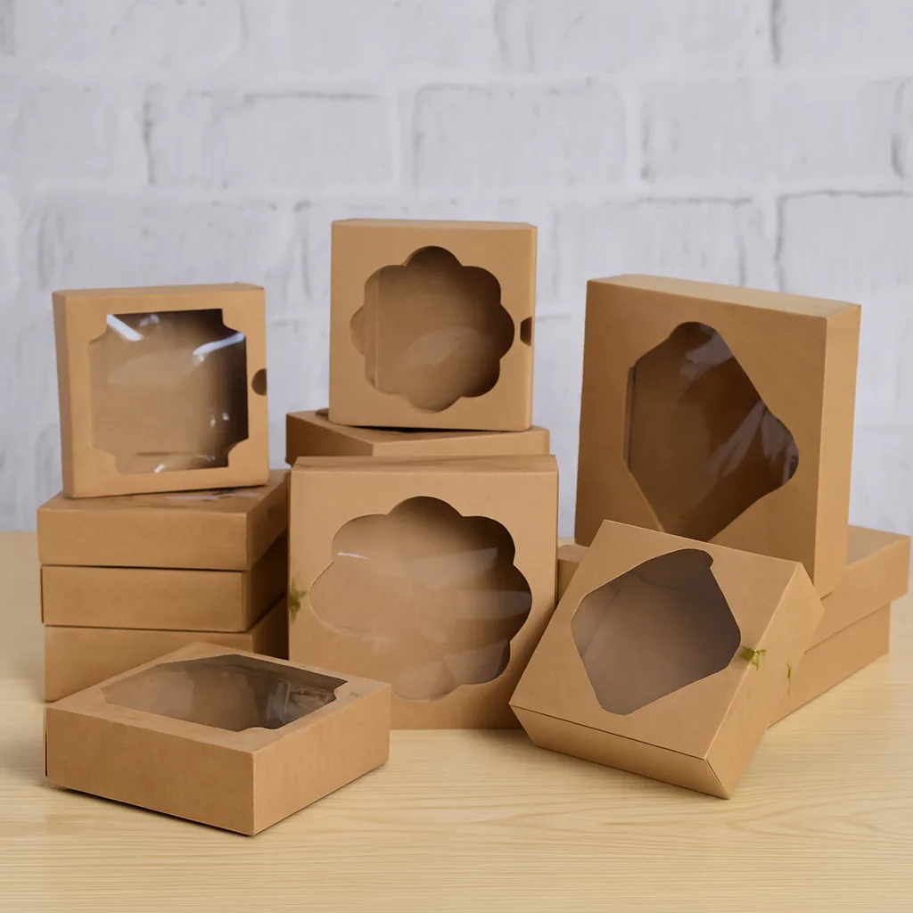 Cardboard Bakery Boxes
