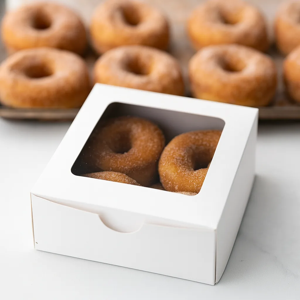 Durable cardboard boxes for bakeries