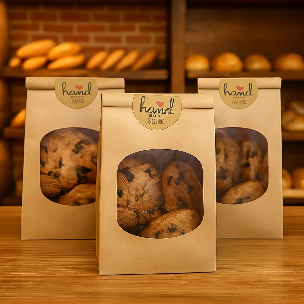 Custom Bakery Bags UK