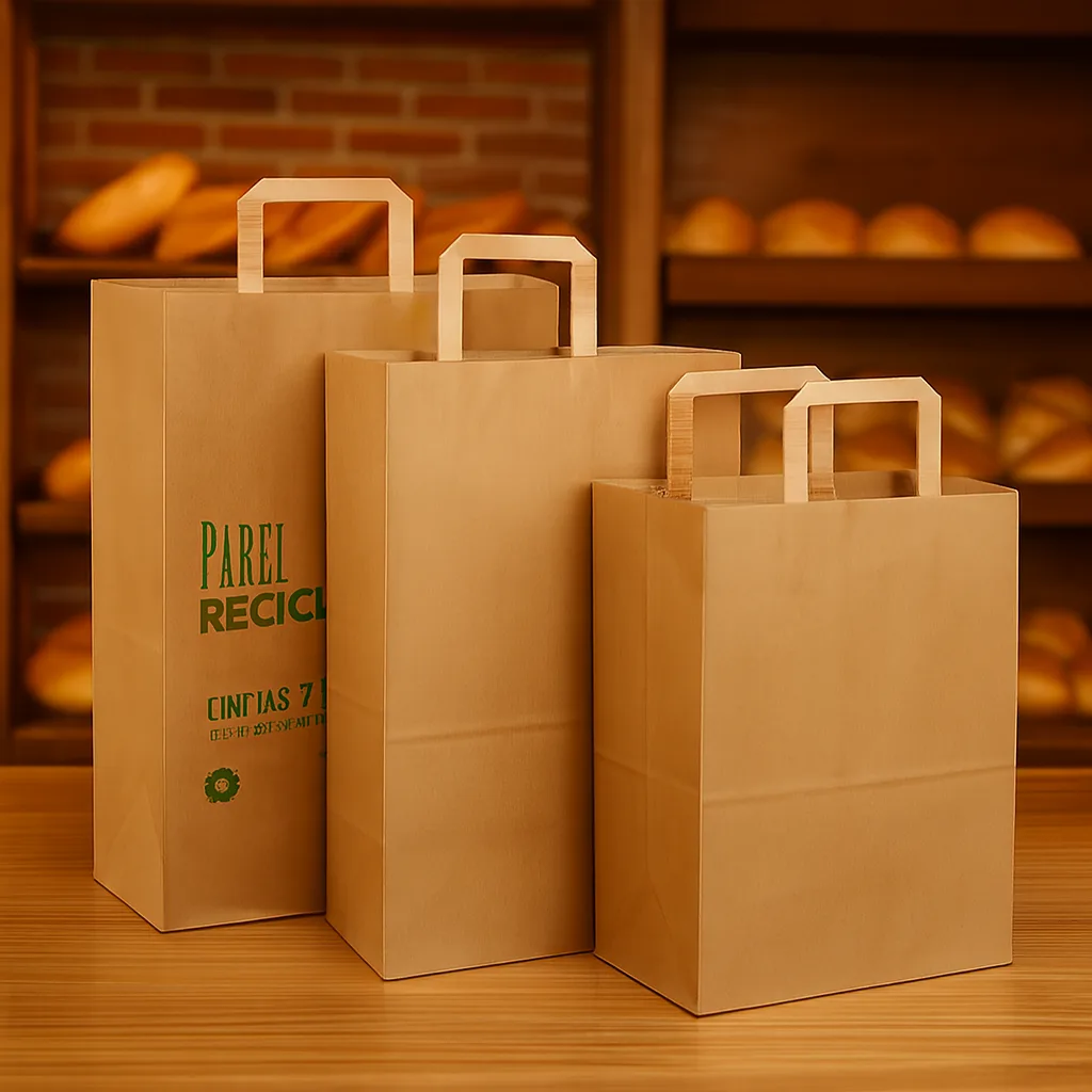 Durable bakery bags