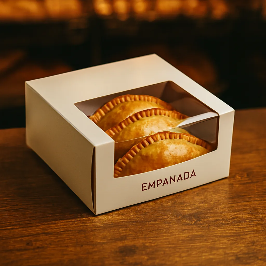 Custom Empanada Boxes UK