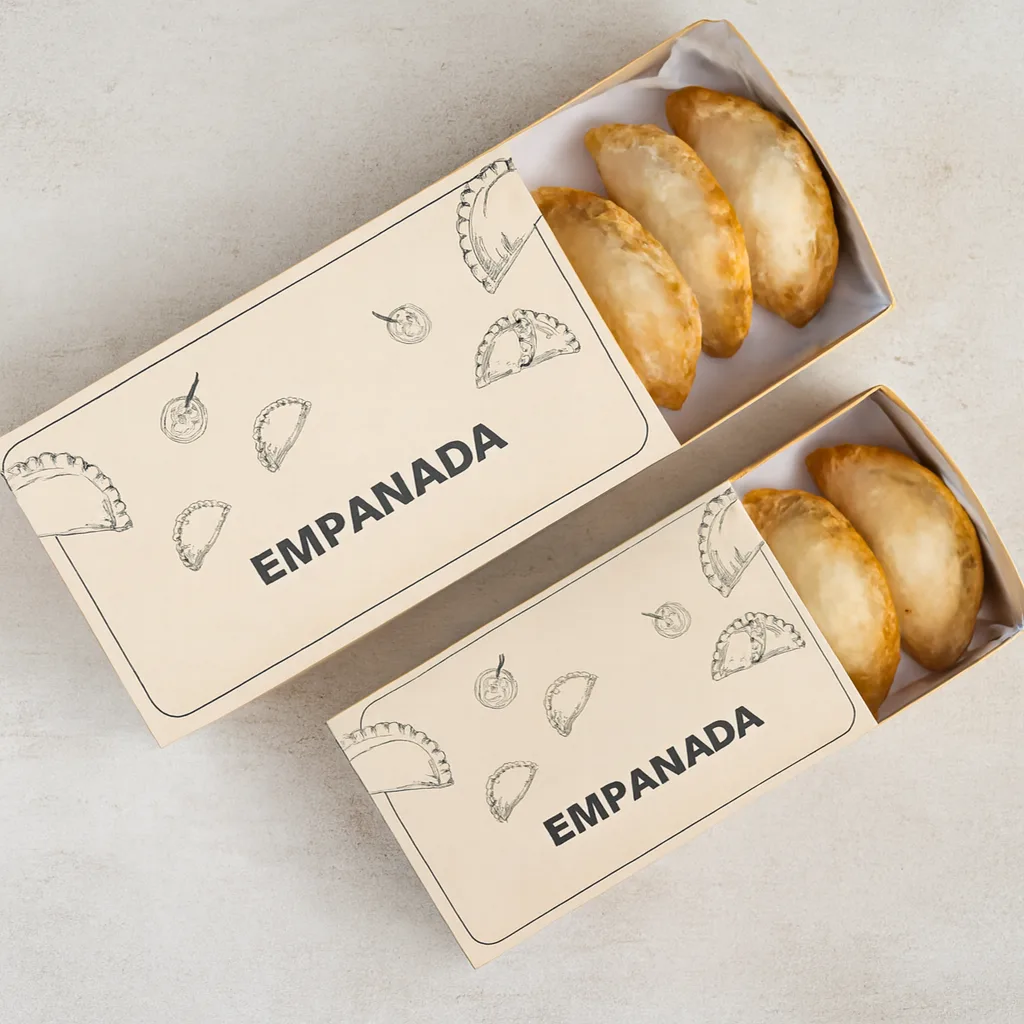 packaging for empanadas