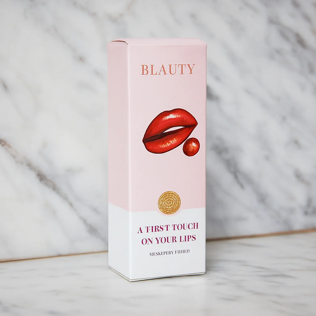custom printed lipstick boxes