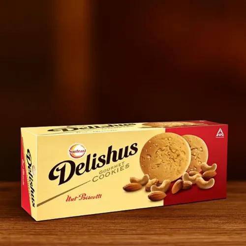 Custom Biscuit Packaging