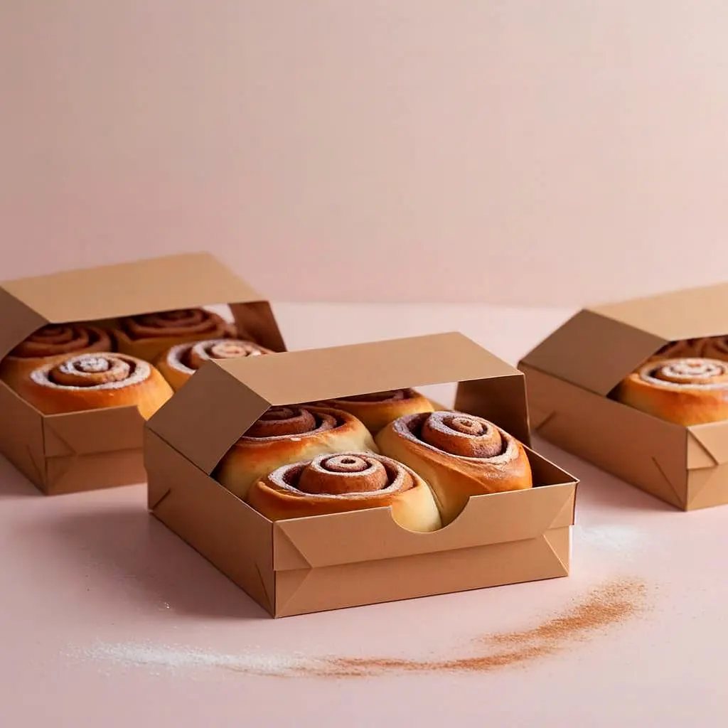 Custom Cinnamon Roll Boxes UK