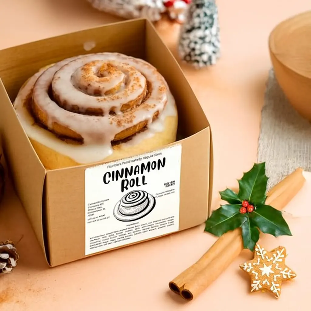 Eco-friendly cinnamon roll boxes UK