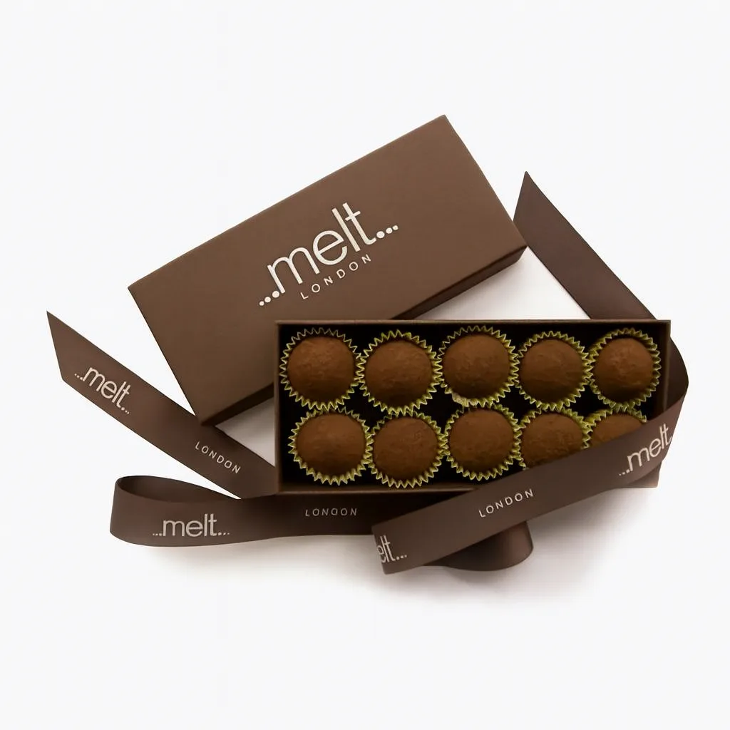 CBD chocolates with custom packaging