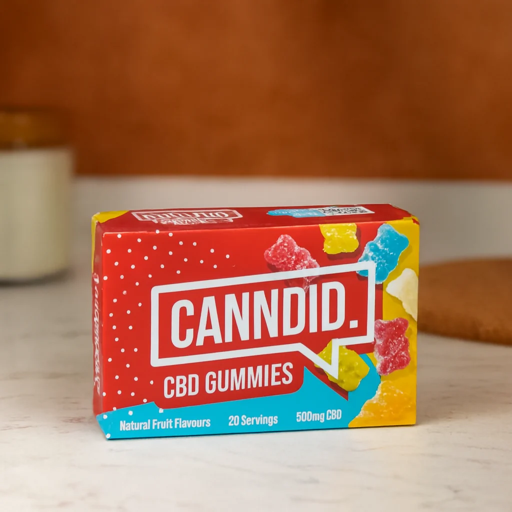 Custom CBD Gummies Packaging UK