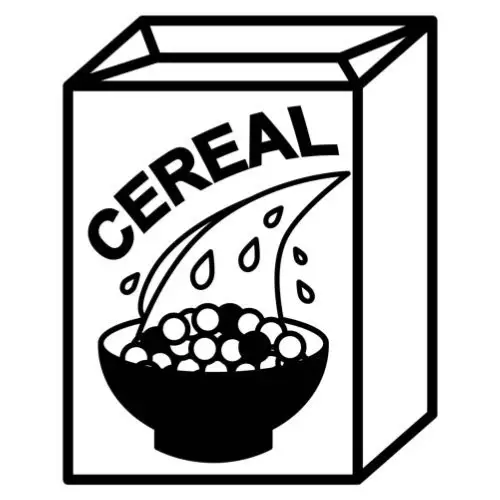 custom cereal boxes