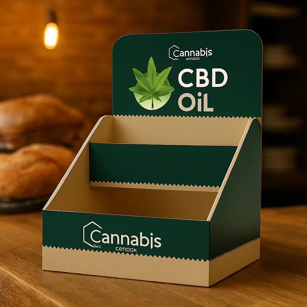 CBD shelf boxes UK