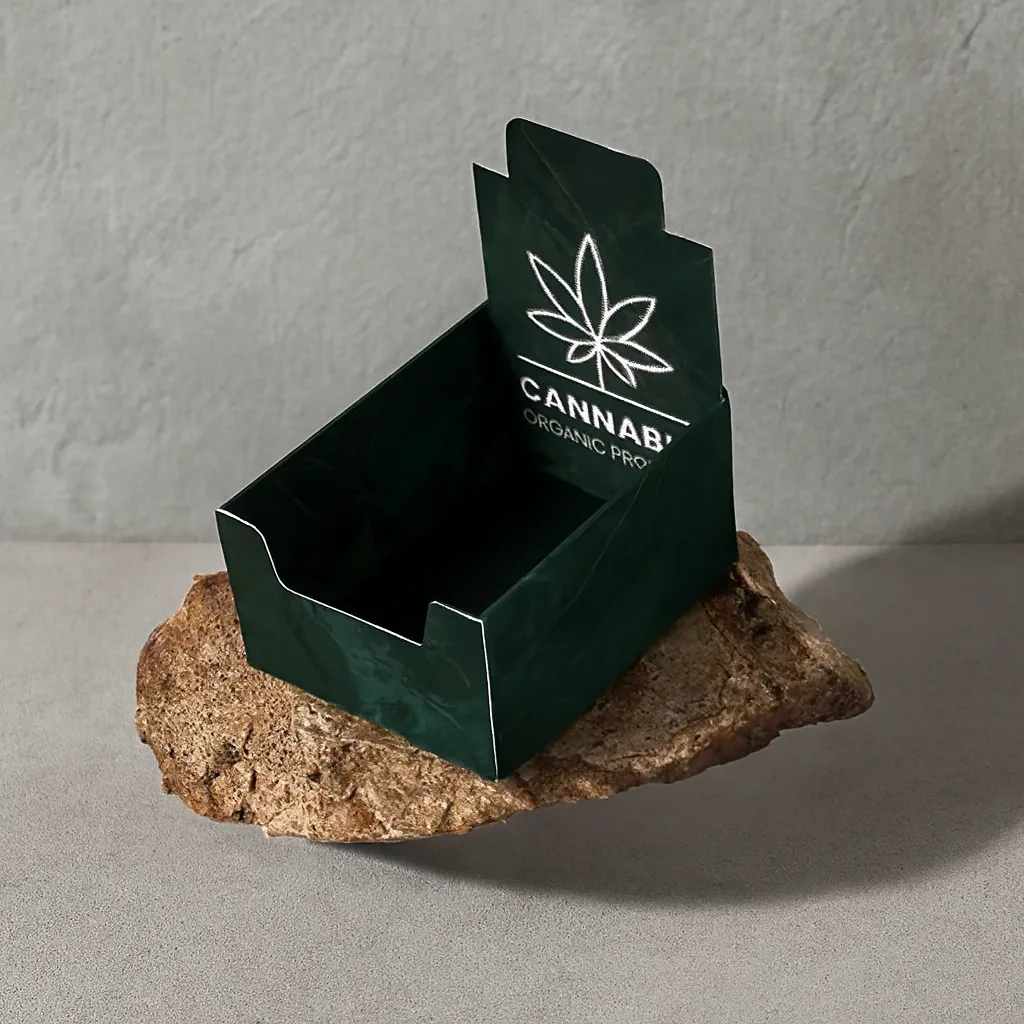 Custom printed CBD display boxes UK