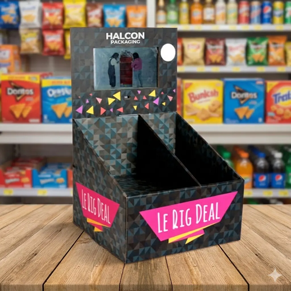 CBD product display boxes for UK