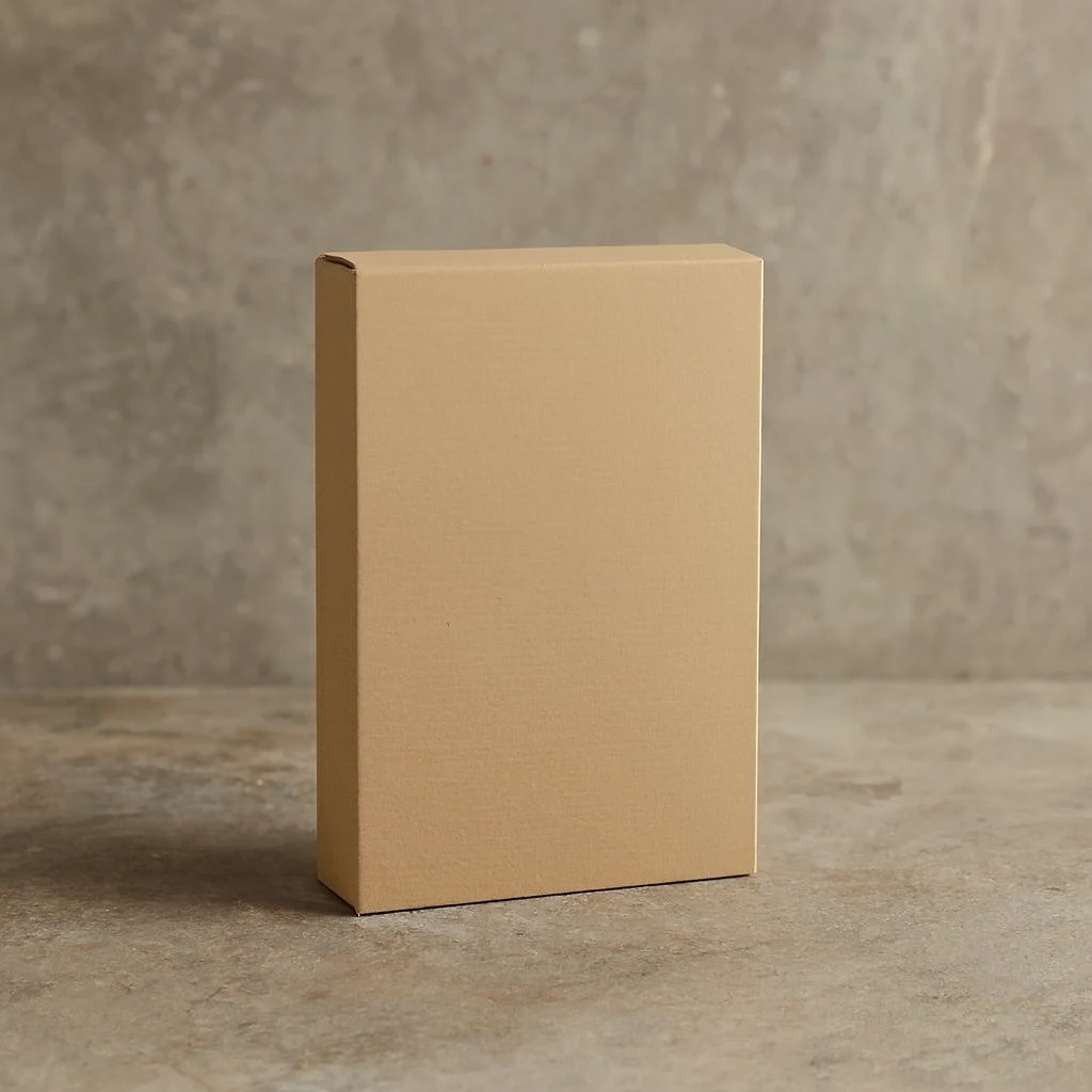 Blank cereal boxes for corn flakes