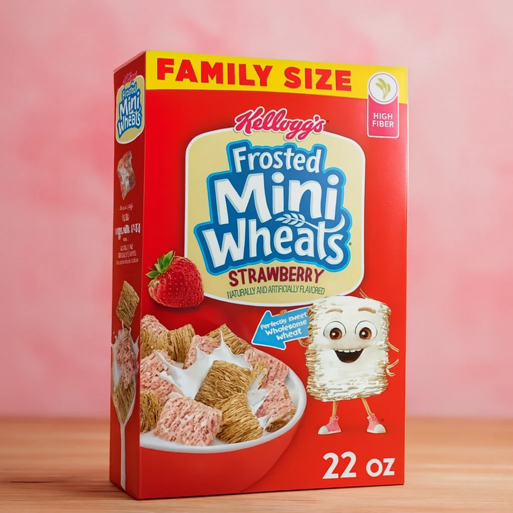 printed cardboard cereal boxes uk