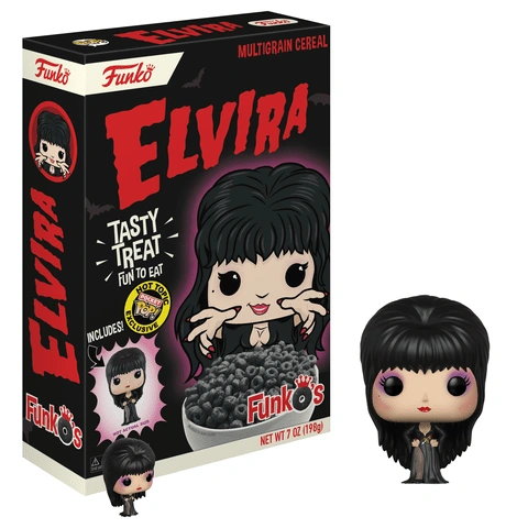 Funko Pop cereal boxes