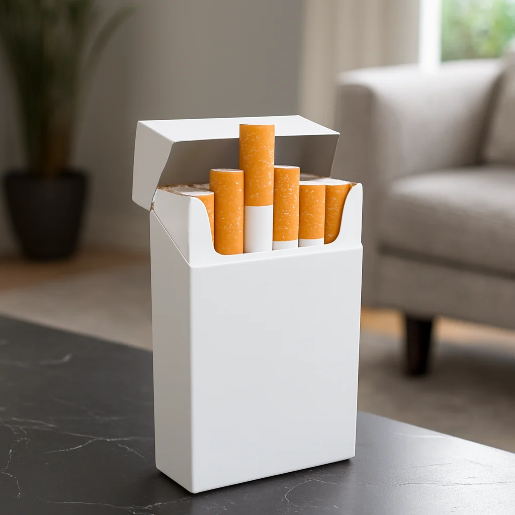 unbranded cigarette boxes UK