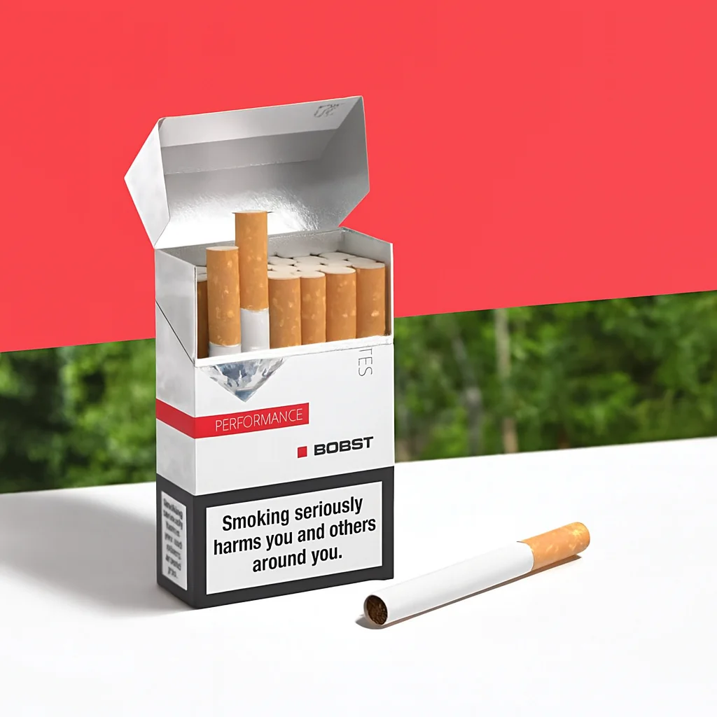 Custom Cardboard Cigarette Boxes