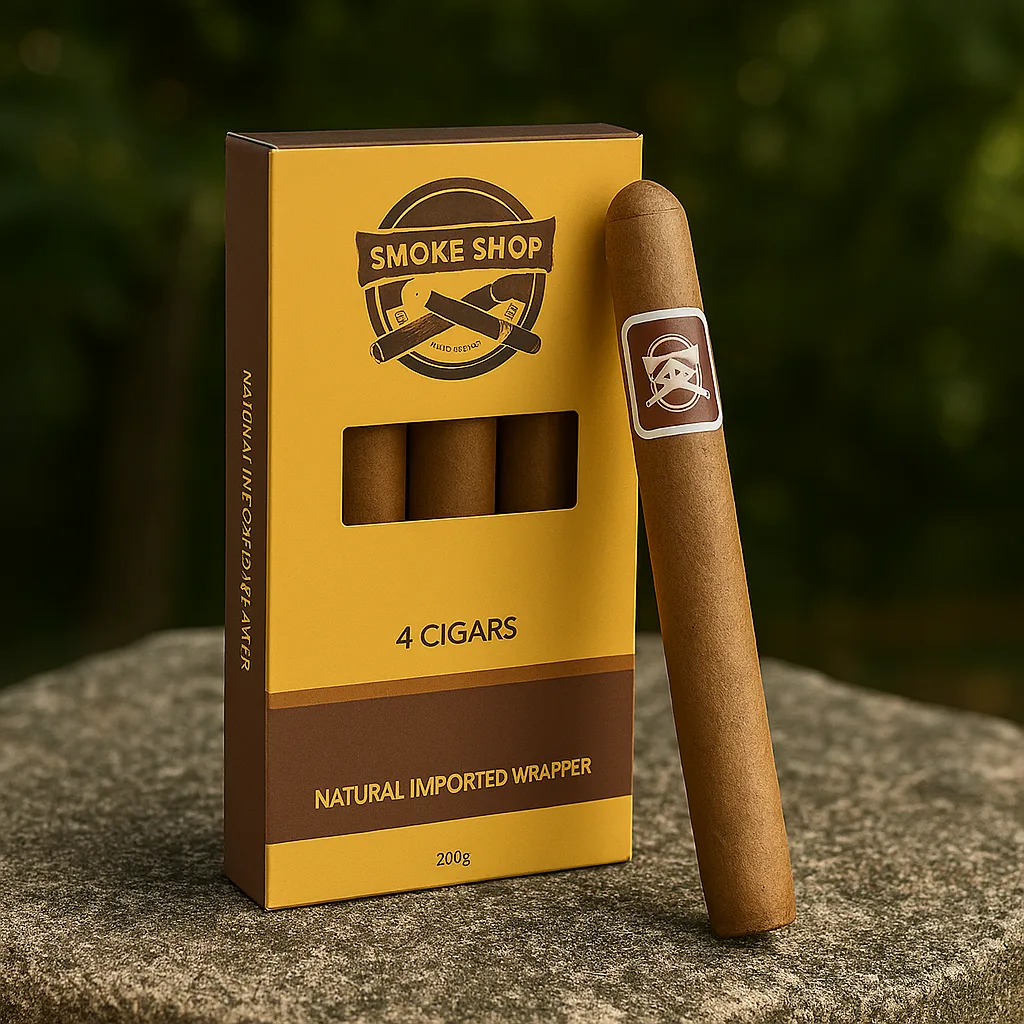 luxury cigar packaging UK