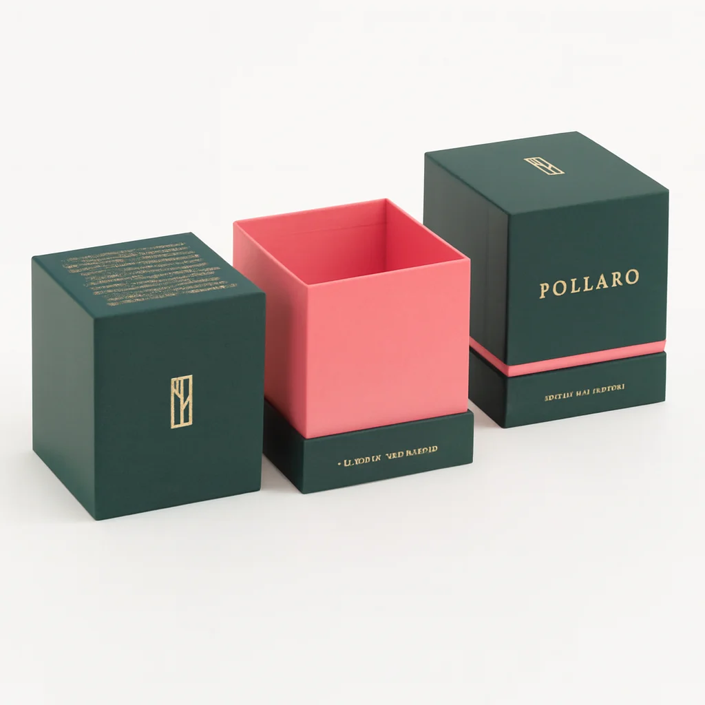 luxury shoulder neck boxes with inserts