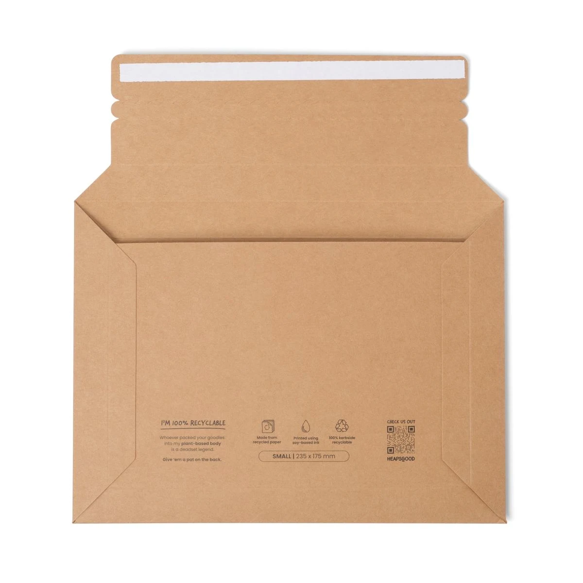 rigid envelope mailers