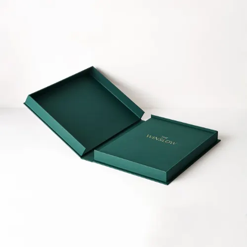 custom single colour boxes with logo